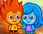 lava boy and blue girl