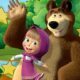 masha and the bear hidden stars