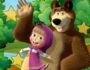 masha and the bear hidden stars