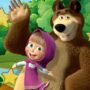 masha and the bear hidden stars