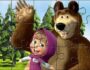 masha puzzle time