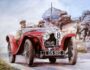 painting vintage cars jigsaw puzzle 2