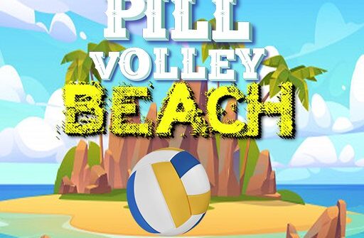 pill volley beach