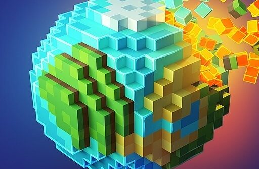 pixel world