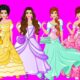 princess dress design