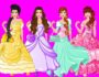 princess dress design