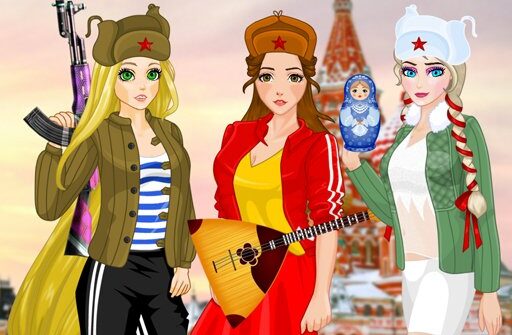 princess russian hooligans