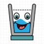 smiling glass