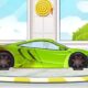 sports car wash 2d