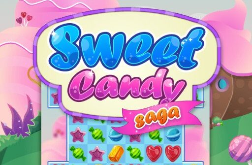 sweet candy saga