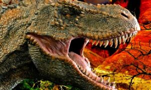 t rex dinosaur jigsaw