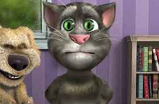 talking tom funny time