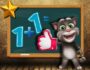 talking tom math test