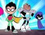 teen titans jigsaw