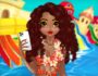 tropical princess and princess rosehip sew swimwea