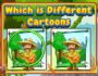 which is different cartoon