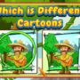 which is different cartoon
