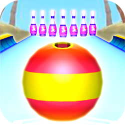 beach bowling 3d