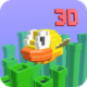 flappy bird 3d