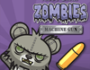 teddy bear zombies machine gun