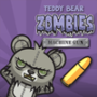 teddy bear zombies machine gun