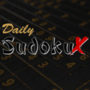 daily sudoku x