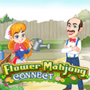 flower mahjong connect
