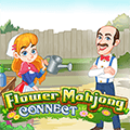 flower mahjong connect