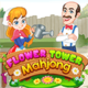 flower tower mahjong
