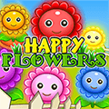 happy flowers