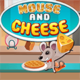 mouse and cheese