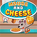 mouse and cheese