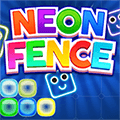 neon fence
