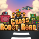 robot cross road