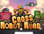 robot cross road