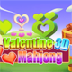 valentine 3d mahjong