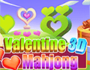 valentine 3d mahjong