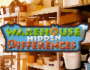 warehouse hidden differences