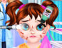 baby taylor eye surgery