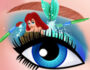 barbie artistic eye makeup