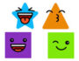 cute shapes