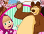 masha and the bear fun time