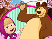 masha and the bear fun time