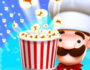 popcorn burst 3d
