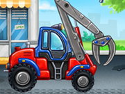 truck factory for kids