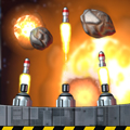 asteroid blast