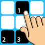 tap the black tile