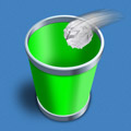 toss a paper