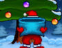 touch and catch being santa